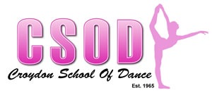 Croydon School of Dance Logo