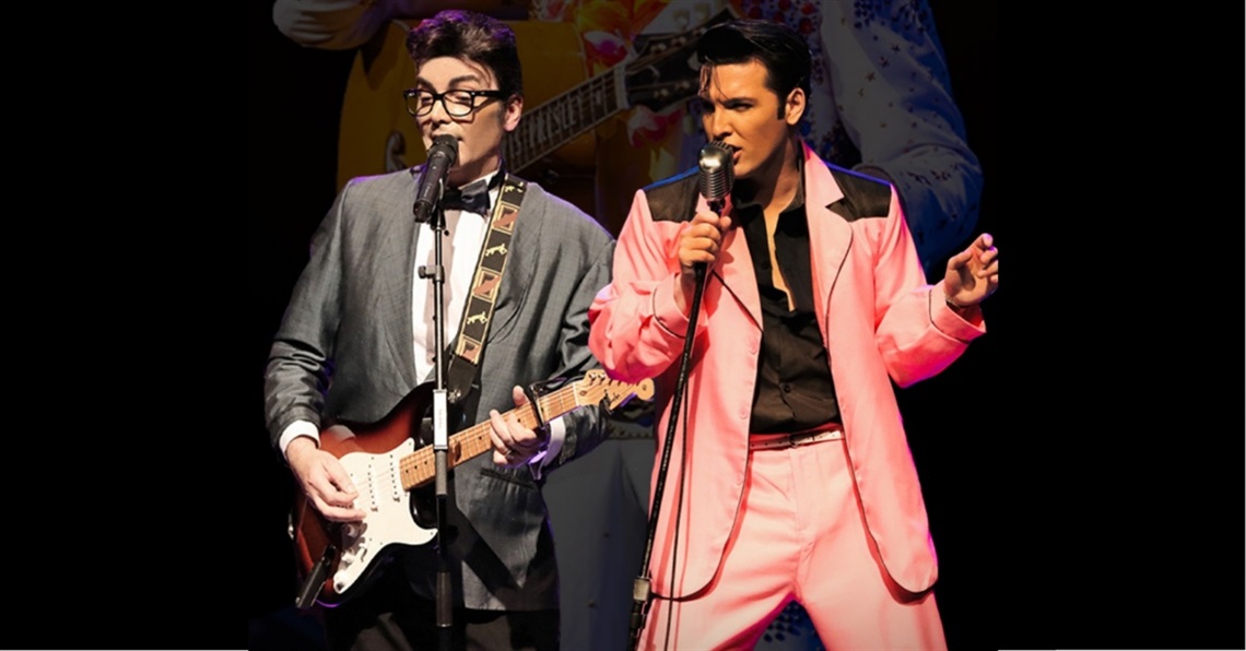 Elvis and Buddy Rock and Roll Sensation