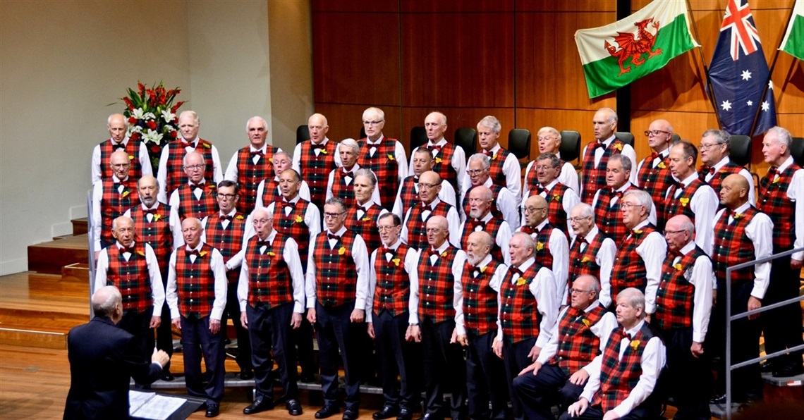 Melbourne Welsh Male Choir landing page