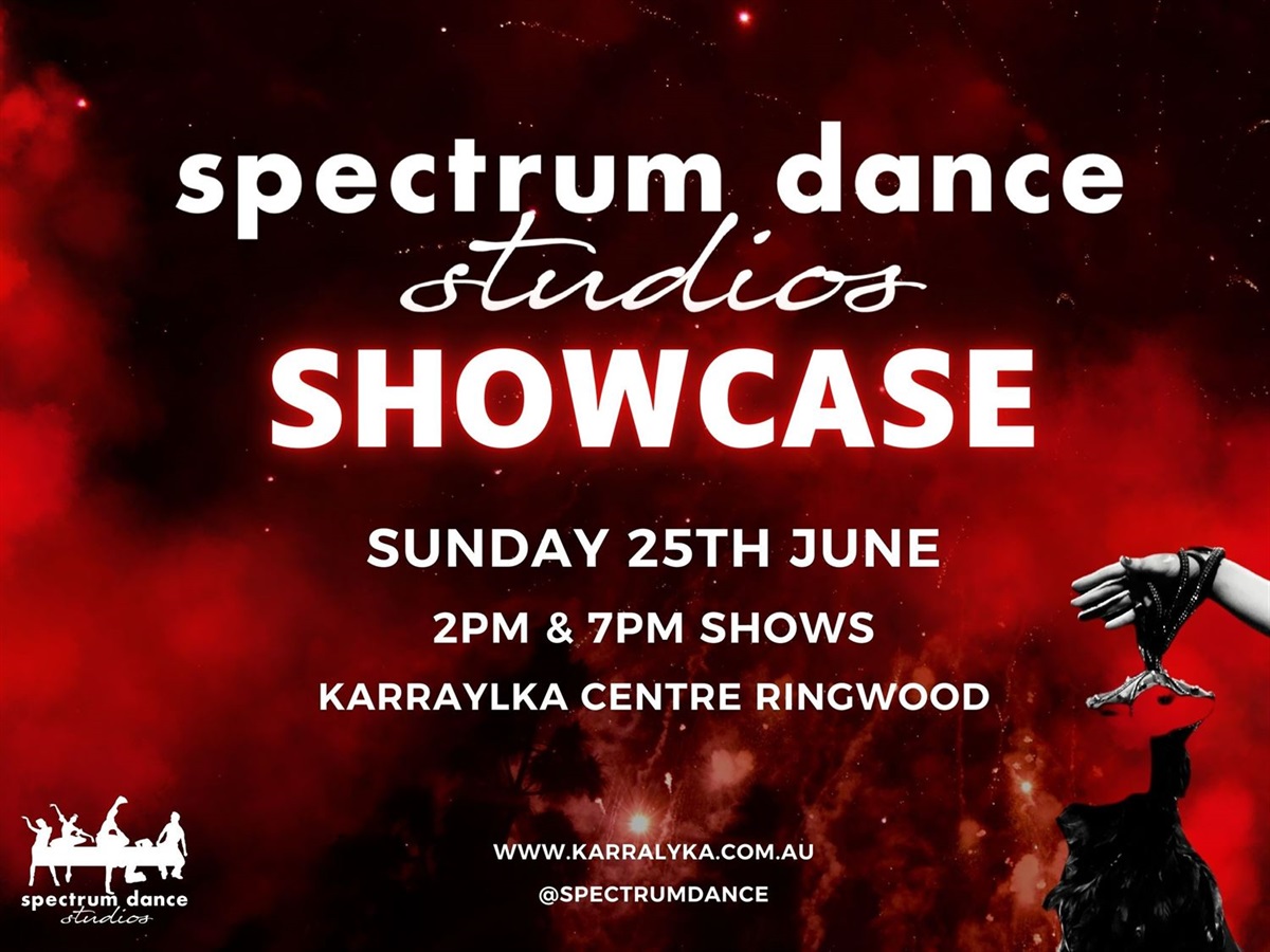 Spectrum Dance Studios - MidYear Showcase Karralyka