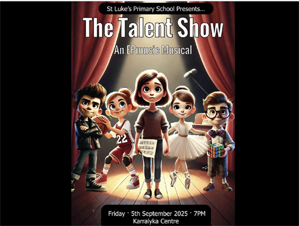 St Lukes Primary School - The Talent Show.png